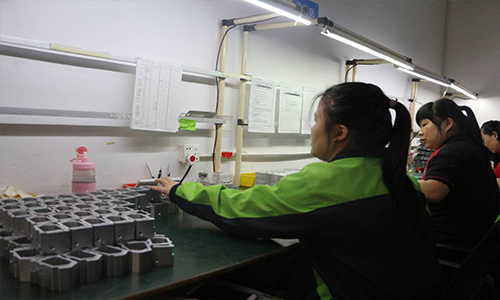 鋁合金加工法蘭數控